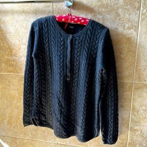 100% cashmere sweater